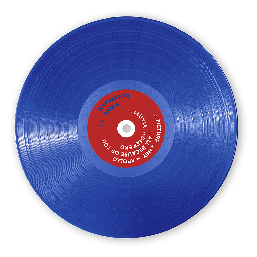 Havington - Troubled Heart LP Vinyl