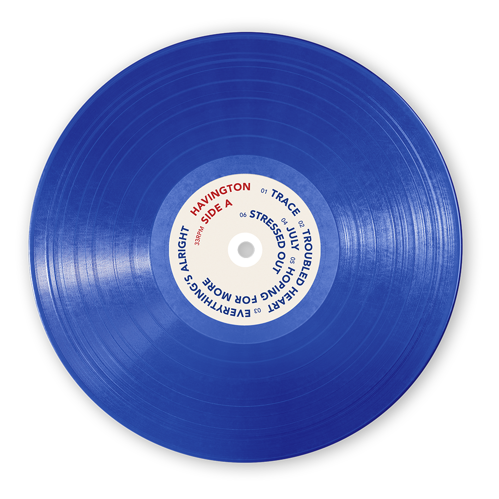 Havington - Troubled Heart LP Vinyl