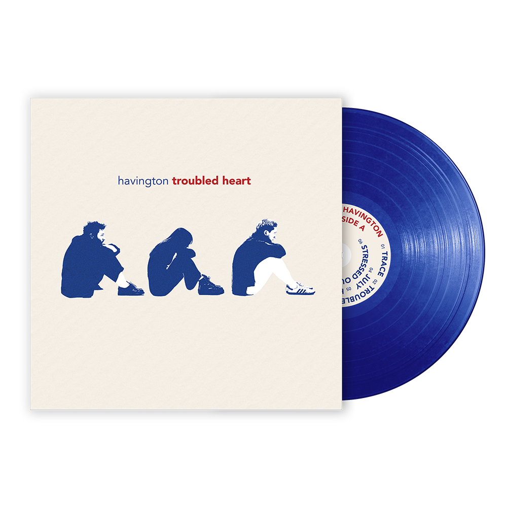 Havington - Troubled Heart LP Vinyl