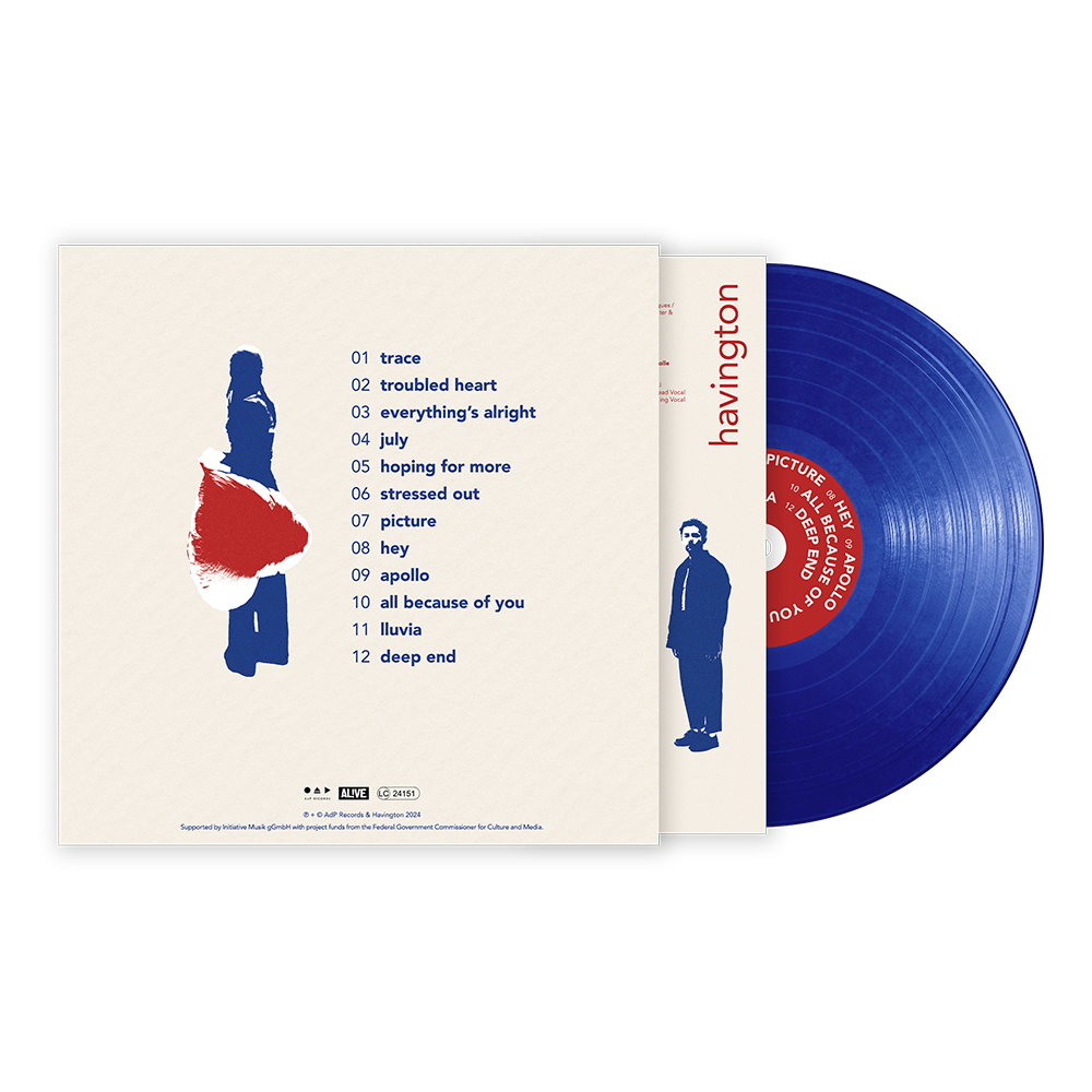 Havington - Troubled Heart LP Vinyl