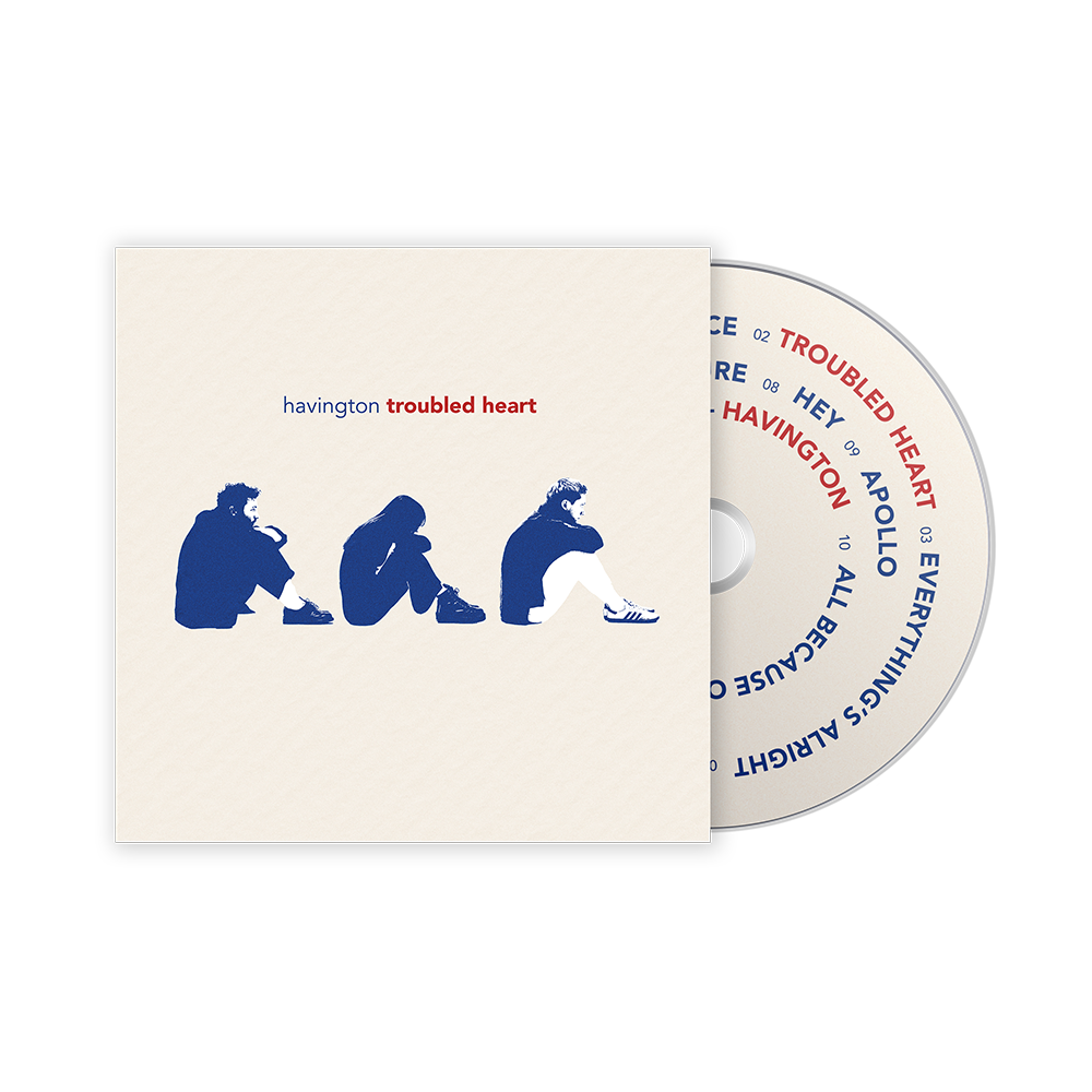Havington - Troubled Heart LP-CD