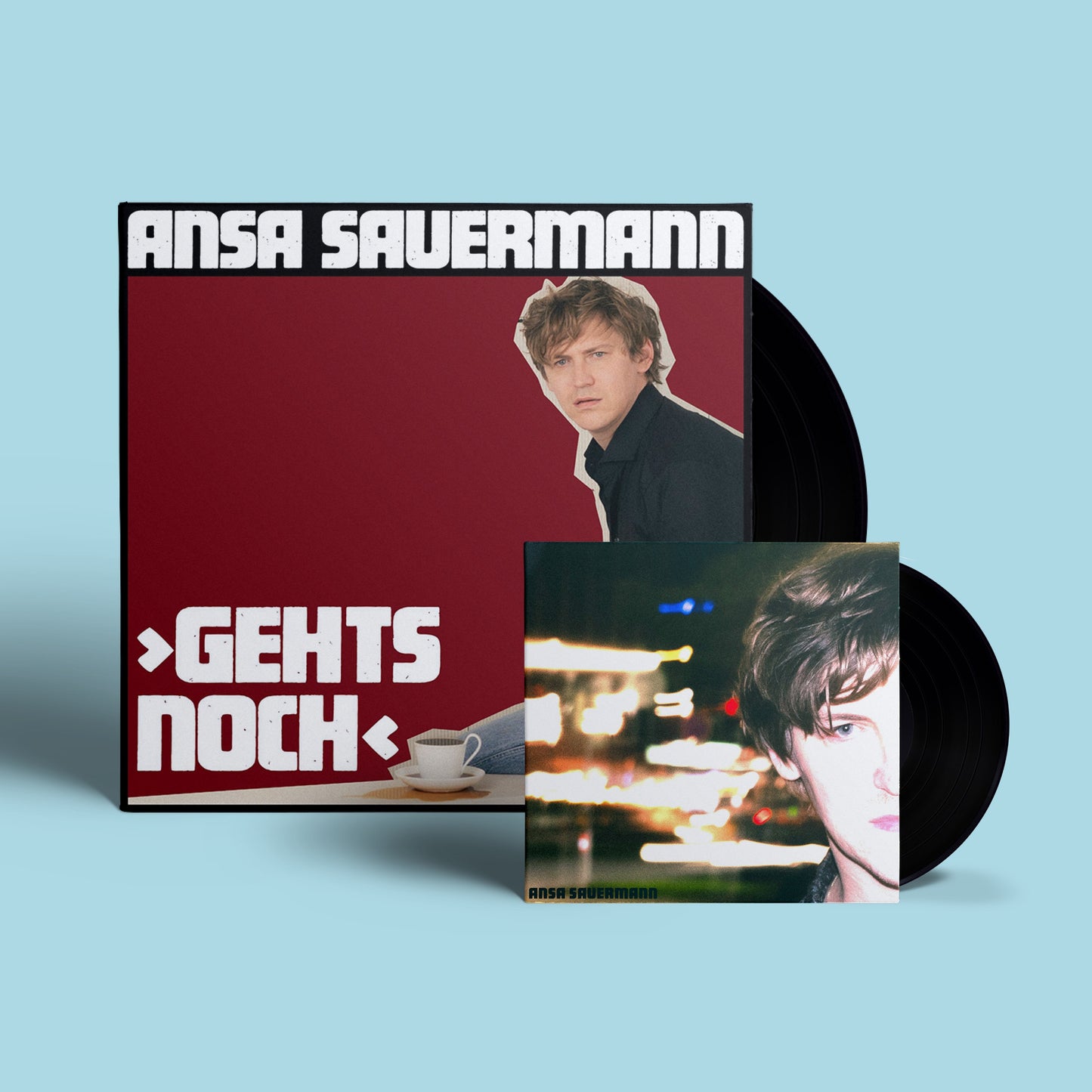 Ansa Sauermann - Gehts noch Vinyl-Album + 7" Sonderedition
