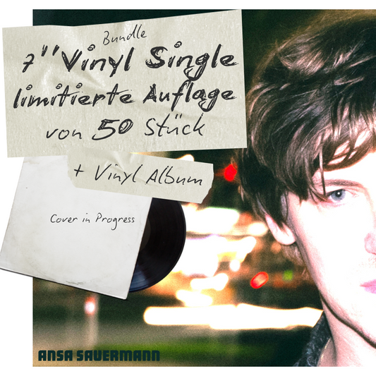 Ansa Sauermann - Gehts noch Vinyl-Album + 7" Sonderedition
