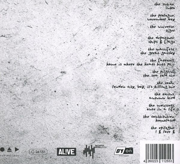 Nick & June - My November My - LP CD