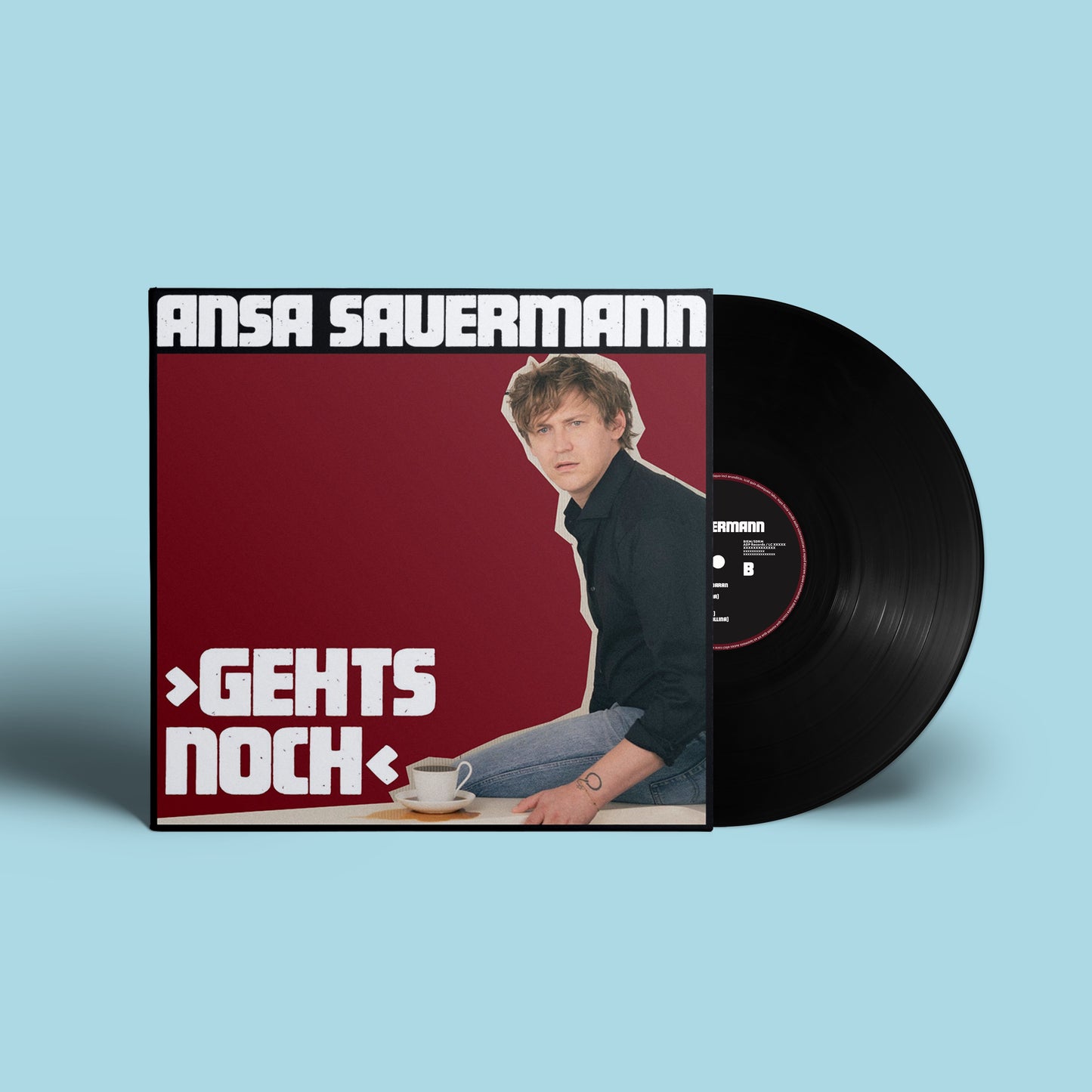 Ansa Sauermann - Gehts noch Vinyl-Album