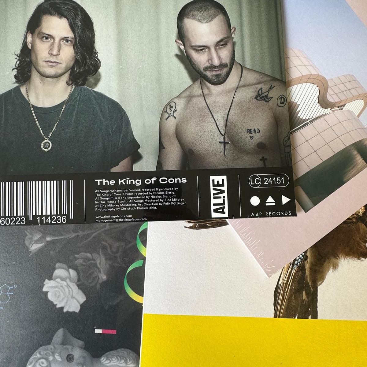 AdP-Vinylbundle - Vier Vinylalben zum Special Price!