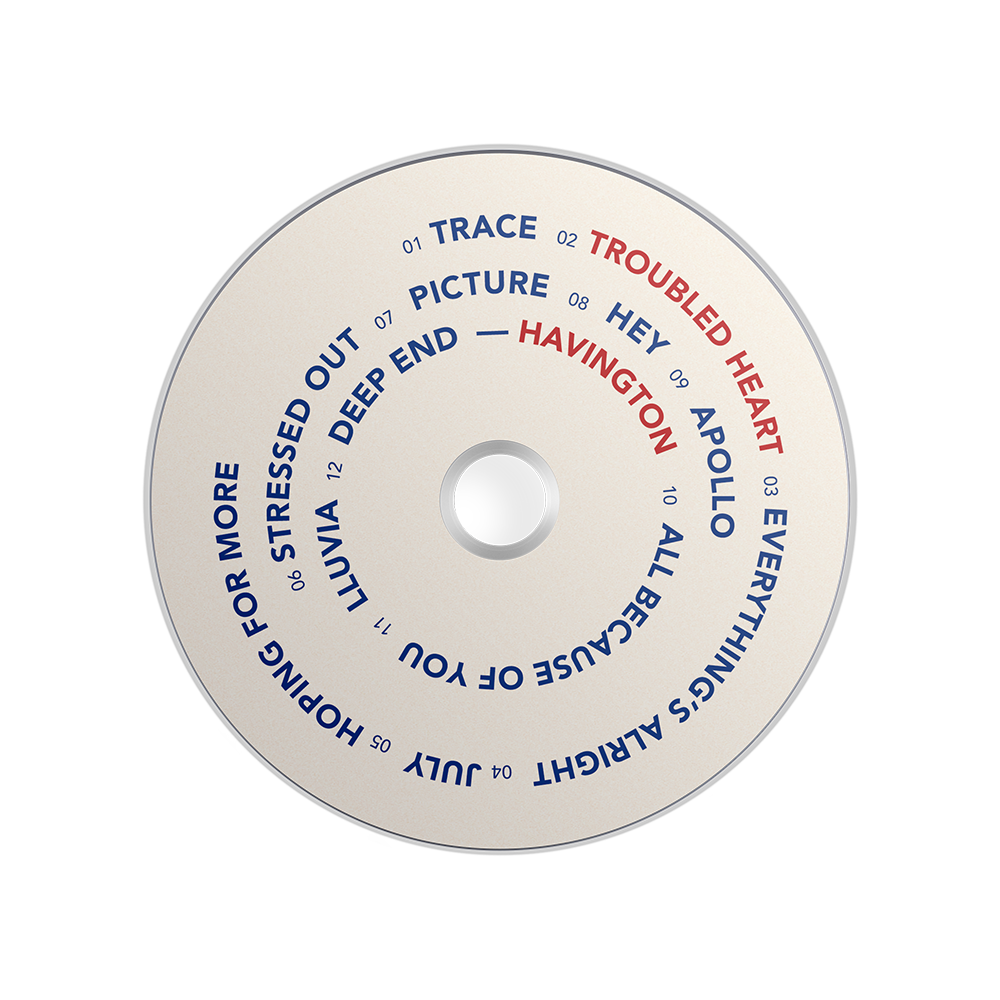 Havington - Troubled Heart LP-CD