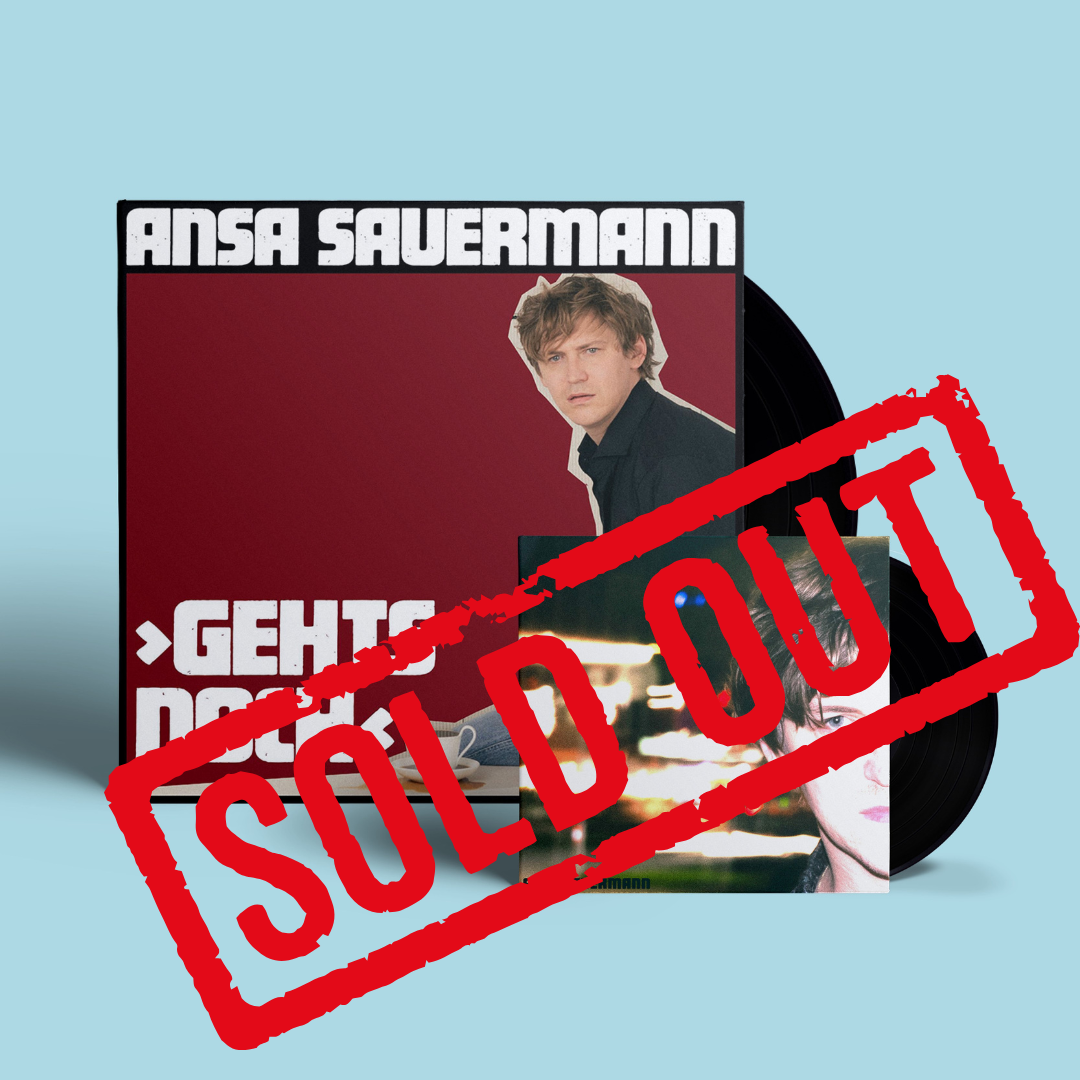 Ansa Sauermann - Gehts noch Vinyl-Album + 7" Sonderedition