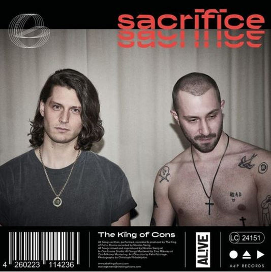 The King of Cons - Sacrifice LP-Vinyl