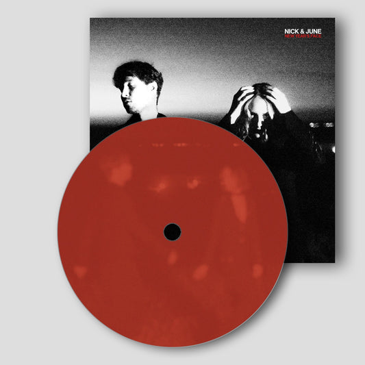 Nick & June - New Year's Face - EP CD