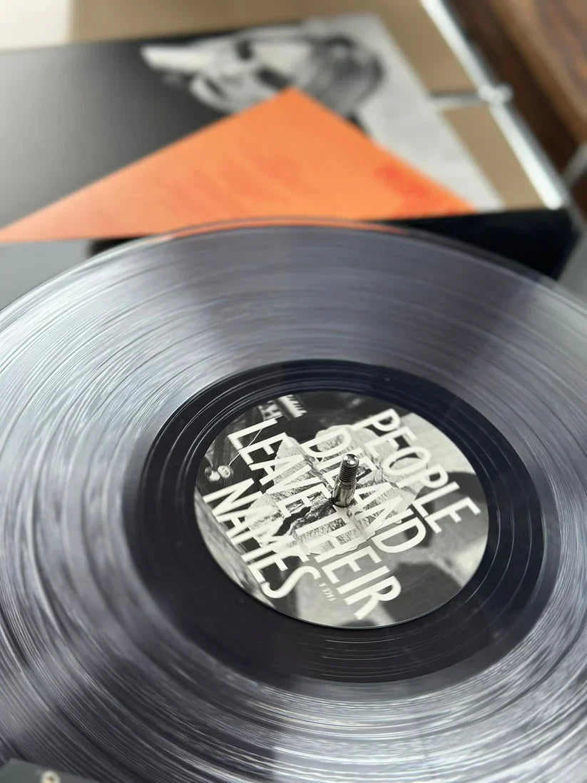Fior Parie - People Die And Leave Their Names - LP Vinyl (limited transparent)