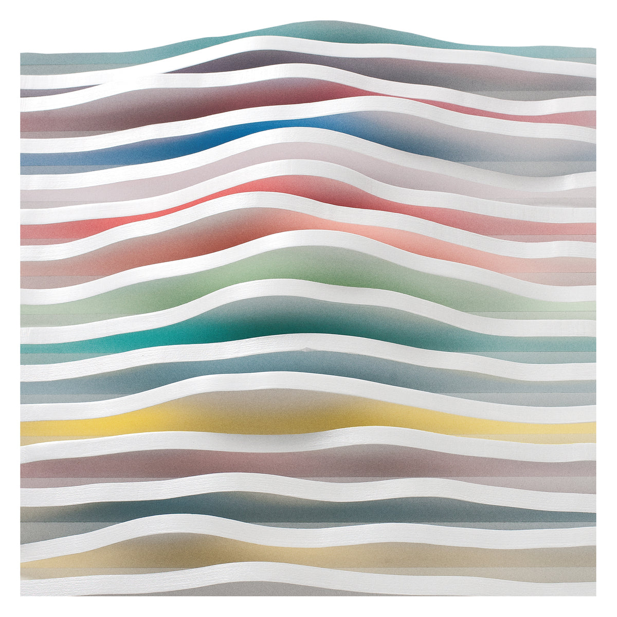 Wyoming-Fountain LP-Vinyl